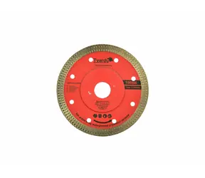 GEKO T00800 / Řezný kotouč diamantový na dlaždice a kámen / 125 x 10 x 22.2 mm