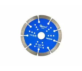 GEKO G78311 / Řezný kotouč diamantový segmentový / 125 x 10 x 22.2 mm