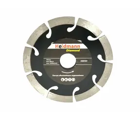 GEKO H00101 / Řezný kotouč diamantový segmentový / 125 x 10 x 22.2 mm