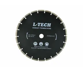 GEKO G00227 / Řezný kotouč diamantový segmentový / 300 x 8 x 25.4 mm