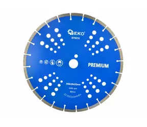 GEKO G78315 / Řezný kotouč diamantový segmentový / 350 x 10 x 32 mm