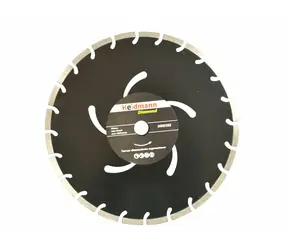 GEKO H00103 / Řezný kotouč diamantový segmentový / 350 x 10 x 25.4 mm