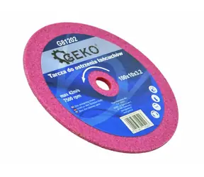 GEKO G81202 / Kotouč na broušení řetězu / 100 x 3.2 x 10 mm