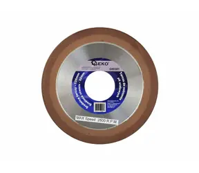 GEKO G00381 / Kotouč na ostření řezných nožů / 125 x 10 x 32 mm / tloušťka 1.5 mm