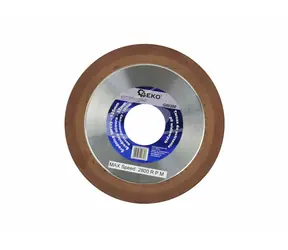 GEKO G00380 / Kotouč na ostření řezných nožů / 125 x 10 x 32 mm / tloušťka 2.0 mm