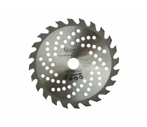 GEKO G78030 / Pilový kotouč vidiový s otvory / 160 x 20 mm / 24T