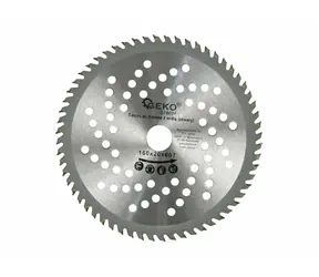 GEKO G78031 / Pilový kotouč vidiový s otvory / 160 x 20 mm / 60T