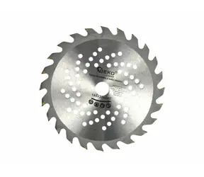 GEKO G78045 / Pilový kotouč vidiový s otvory / 185 x 20 mm / 24T