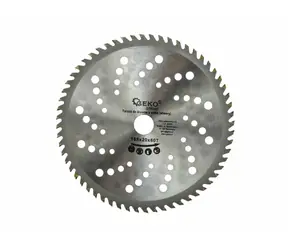 GEKO G78046 / Pilový kotouč vidiový s otvory / 185 x 20 mm / 60T
