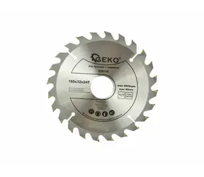 GEKO G00126 / Pilový kotouč vidiový / 160 x 32 mm / 24T