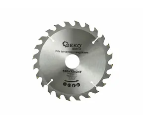 GEKO G00132 / Pilový kotouč vidiový / 180 x 32 mm / 24T