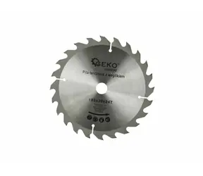 GEKO G00090 / Pilový kotouč vidiový / 185 x 20 mm / 24T