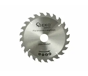 GEKO G00137 / Pilový kotouč vidiový / 200 x 32 mm / 24T