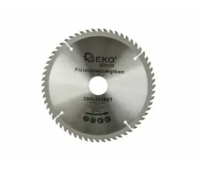 GEKO G00135 / Pilový kotouč vidiový / 200 x 32 mm / 60T