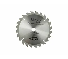 GEKO G00095 / Pilový kotouč vidiový / 205 x 20 mm / 24T