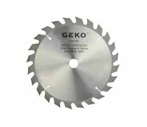 GEKO G00138 / Pilový kotouč vidiový / 230 x 22.2 mm / 24T