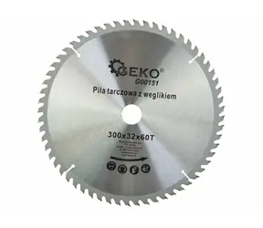 GEKO G00151 / Pilový kotouč vidiový / 300 x 32 mm / 60T