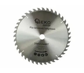 GEKO G00155 / Pilový kotouč vidiový / 350 x 32 mm / 40T