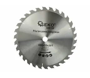 GEKO G00159 / Pilový kotouč vidiový / 400 x 32 mm / 30T