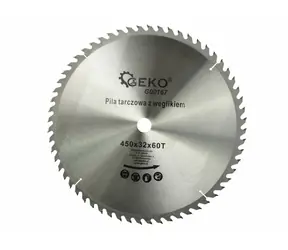 GEKO G00167 / Pilový kotouč vidiový / 450 x 32 mm / 60T