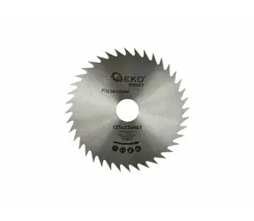 GEKO G00051 / Pilový kotouč / 125 x 22.2 mm / 40T