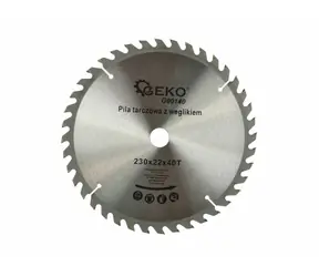 GEKO G00140 / Pilový kotouč / 230 x 22 mm / 40T