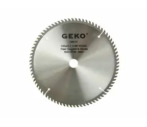 GEKO G00141 / Pilový kotouč / 230 x 22.2 mm / 80T