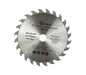 GEKO G00144 / Pilový kotouč / 250 x 32 mm / 24T