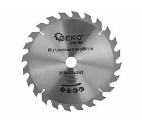 GEKO G00148 / Pilový kotouč / 300 x 32 mm / 24T