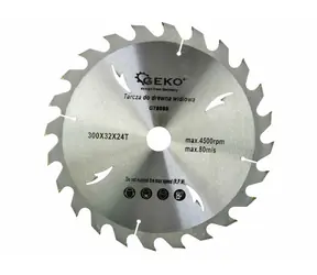 GEKO G78080 / Pilový kotouč / 300 x 32 mm / 24T