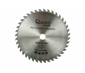 GEKO G00149 / Pilový kotouč / 300 x 32 mm / 40T