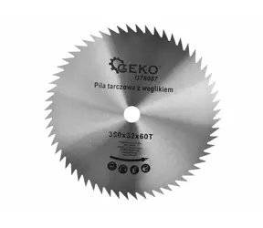 GEKO G78087 / Pilový kotouč / 350 x 32 mm / 60T