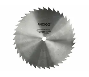 GEKO G00073 / Řezný kotouč na dřevo / 500 x 32 mm / 40T