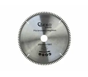 GEKO G78102 / Řezný kotouč na hliník / 250 x 32 mm / 100T