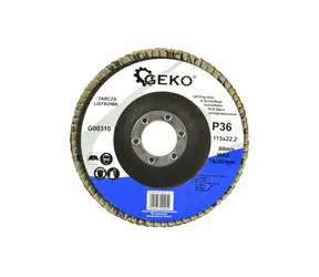 GEKO G00310 / Lamelový kotouč / 115 x 22.2 mm / P36