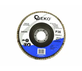 GEKO G00306 / Lamelový kotouč / 125 x 22.2 mm / P36