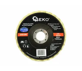 GEKO G00386 / Lamelový kotouč překládaný / 125 x 22.2 mm