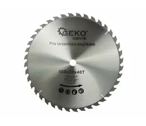 GEKO G00170 / Pilový kotouč na dřevo / 500 x 32 mm / 40T