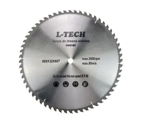 GEKO G00180 / Pilový kotouč na dřevo / 600 x 32 mm / 60T