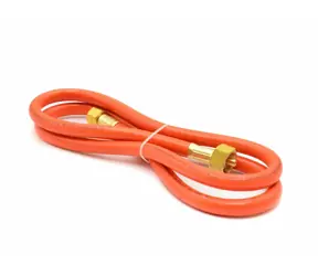 GEKO G20020 / Plynová hadice s konektory / 1.5 m / GW 3/8" - W21.8 mm / až 10 bar
