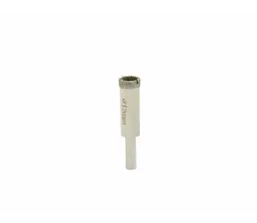GEKO G65012 / Diamantový jádrový vrták na dlaždice / průměr 12 mm / kulatá stopka