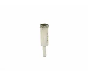 GEKO G65014 / Diamantový jádrový vrták na dlaždice / průměr 14 mm / kulatá stopka