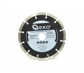GEKO G00283 / Diamantový kotouč / 150 x 22.2 mm