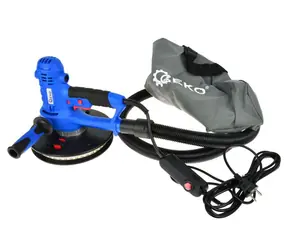 GEKO G80267 / Bruska na sádrokarton / 800W / průměr papíru 190 mm / 2300 ot-min