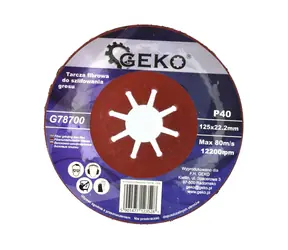 GEKO G78700 / Brusný kotouč / 125 x 1.8 x 22.2 mm / P40