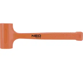 NEO TOOLS 25-071 Kladivo pogumované / Hmotnost hlavy: 840 g / S tlumením zpětného rázu