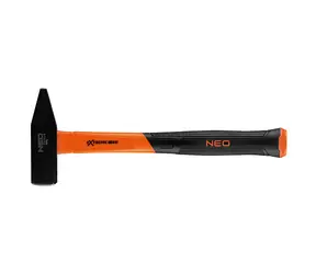 NEO TOOLS 25-147 Kladivo zednické / Hmotnost hlavy: 1000 g / Sklolaminátová rukojeť
