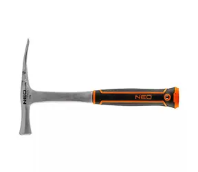 NEO TOOLS 25-105 Kladivo zednické / Hmotnost hlavy: 600 g / Sklolaminátová rukojeť