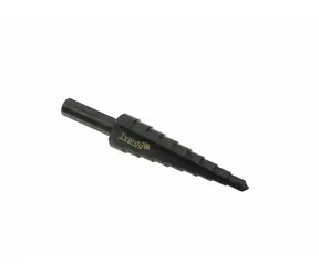GEKO HSS stupňovitý vrták M2 TiAlN 4-12mm 
