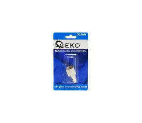 GEKO Pneumatická rychlospojka s vnitřním závitem 3/8" samec 
